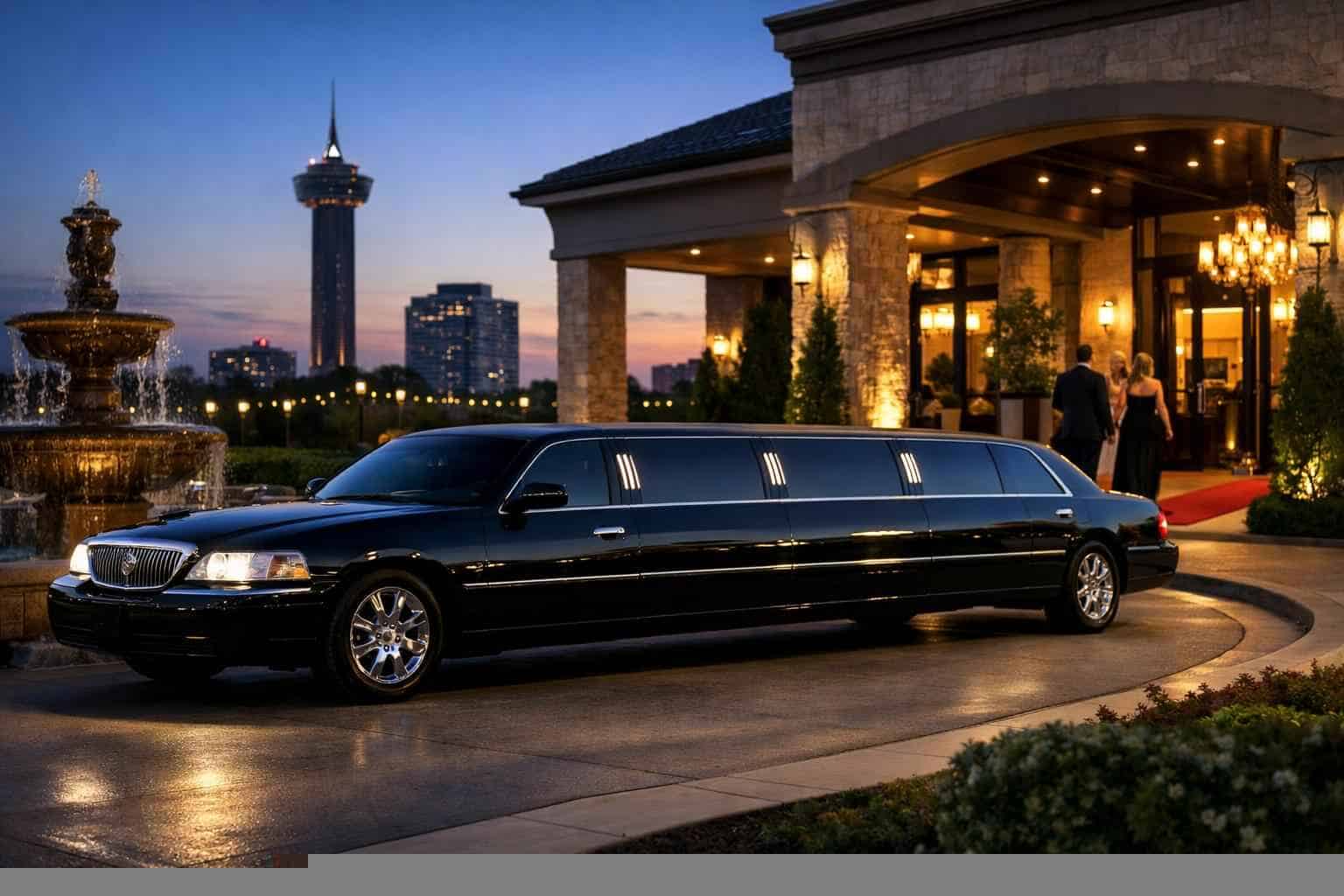 Black Limo Rental In North Richland Hills Texas North Richland Hills TX Black Limo Rentals for Special Events