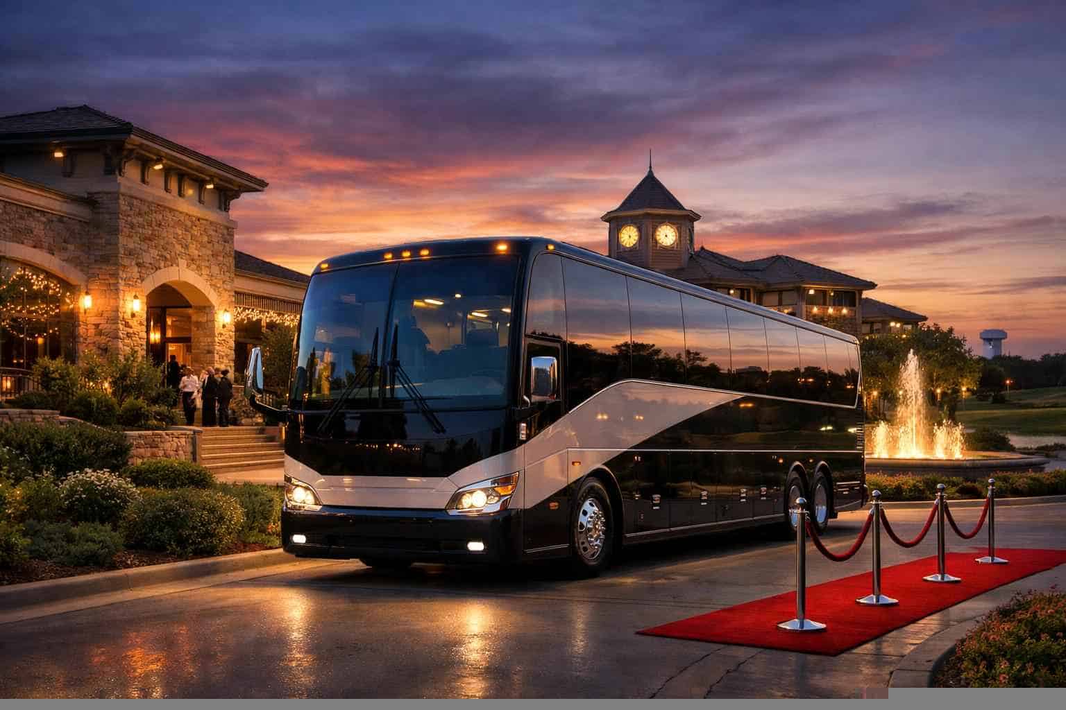North Richland Hills TX Charter Bus Rentals for Special Events