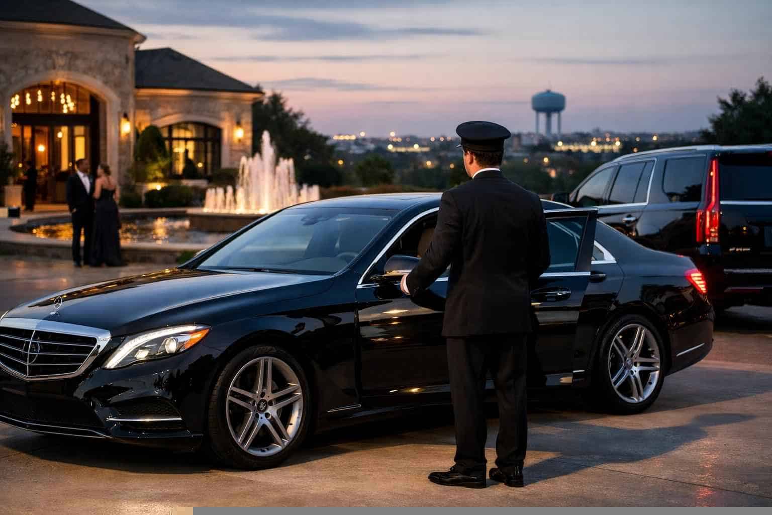 Chauffeur Service In North Richland Hills Texas North Richland Hills TX Chauffeur Services for Special Events