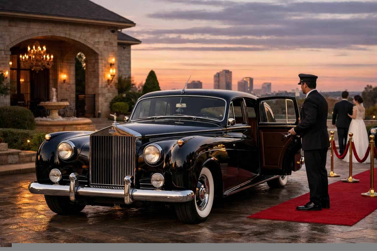 Classic Car Chauffeur Service In North Richland Hills Texas North Richland Hills TX Classic Car Rentals for Special Events