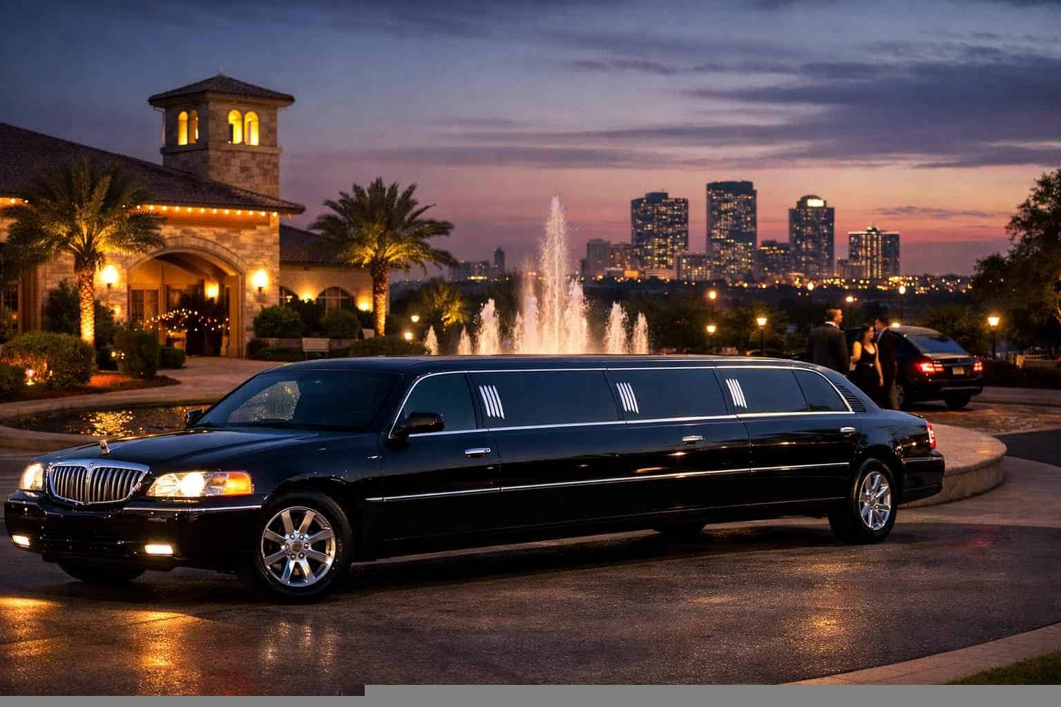 North Richland Hills TX Limo Rentals for Special Events