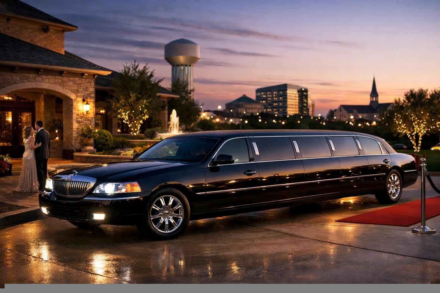 North Richland Hills TX Limousine Rentals for Special Events