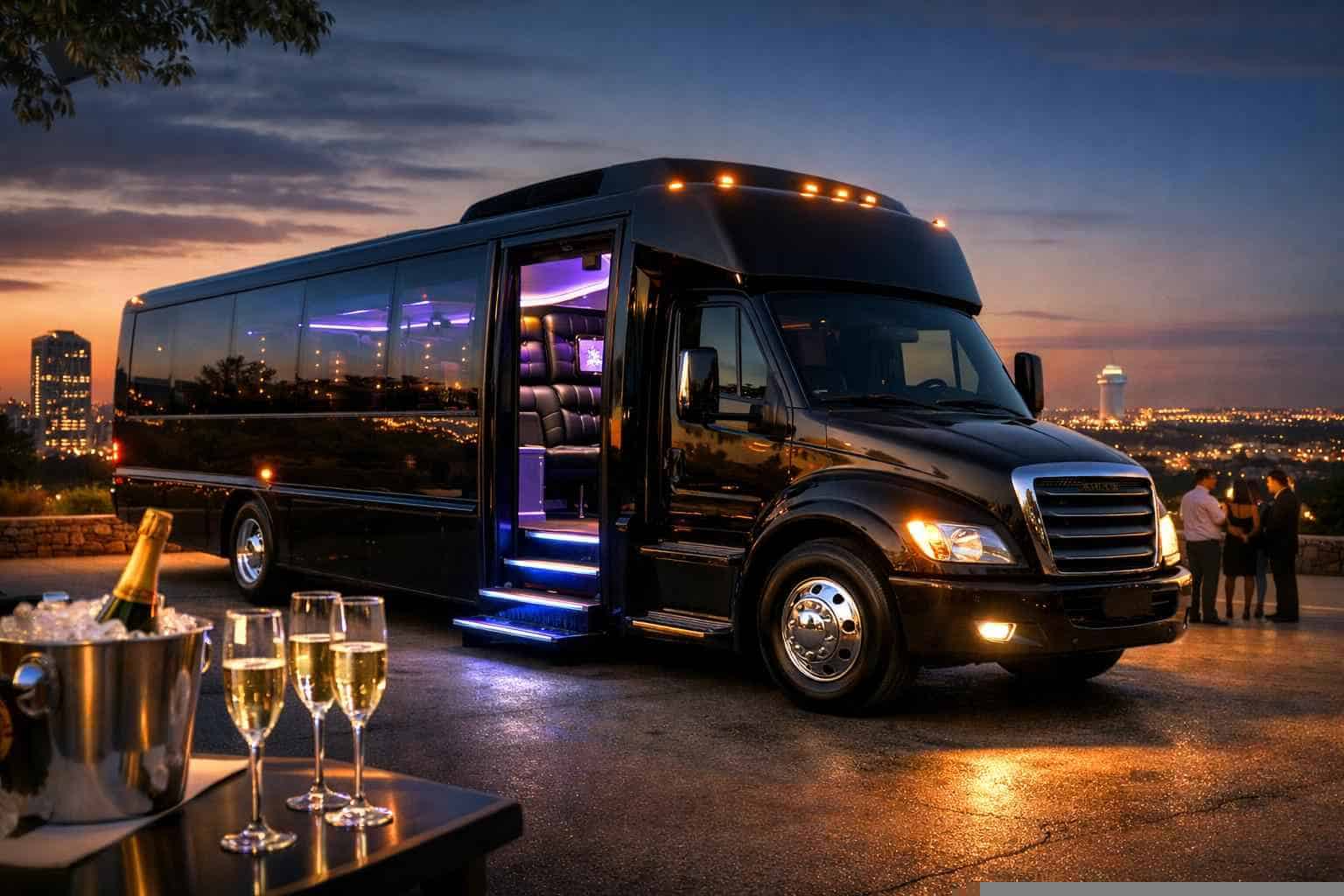North Richland Hills TX Party Bus Rentals for Special Events