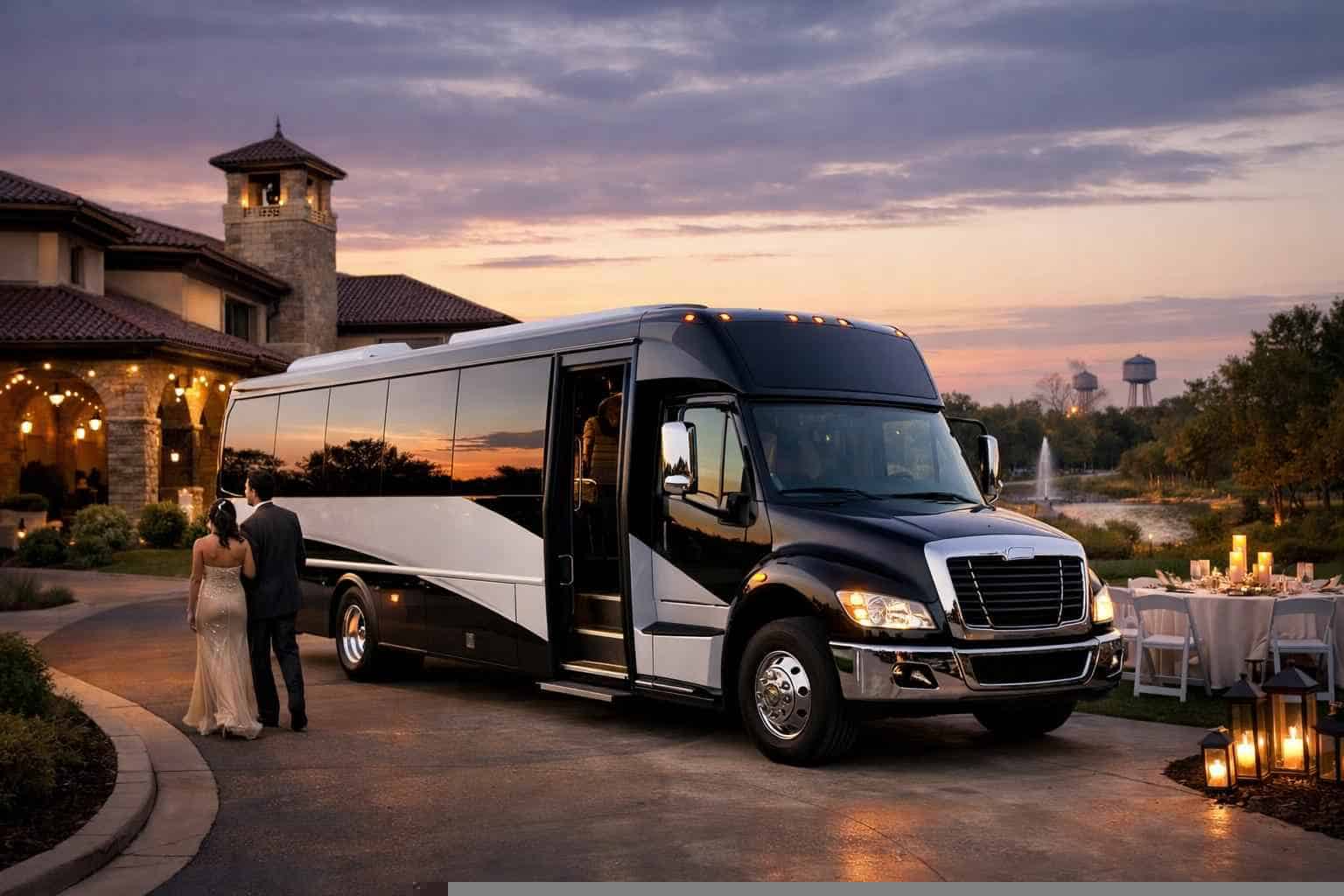 Shuttle Bus Rental In North Richland Hills Texas North Richland Hills TX Shuttle Bus Rentals for Special Events