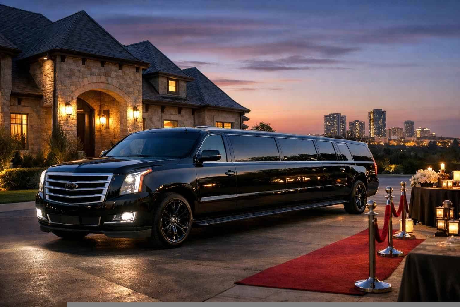 North Richland Hills TX SUV Limo Rentals for Special Events
