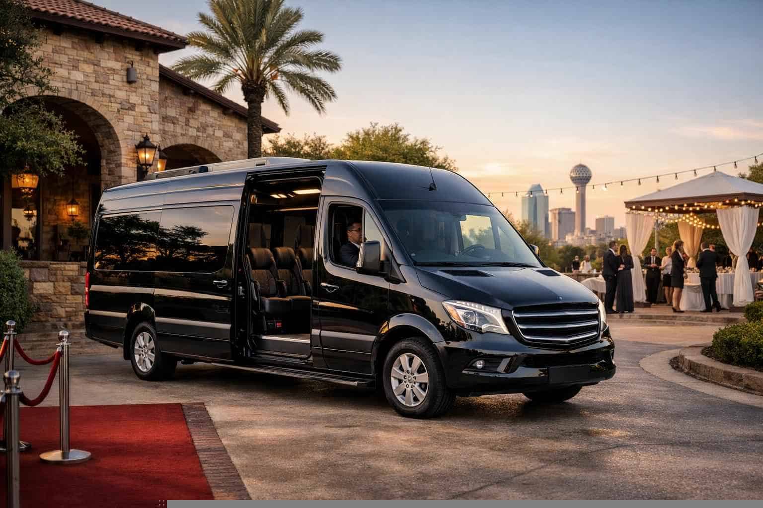 North Richland Hills TX Van Rentals for Special Events
