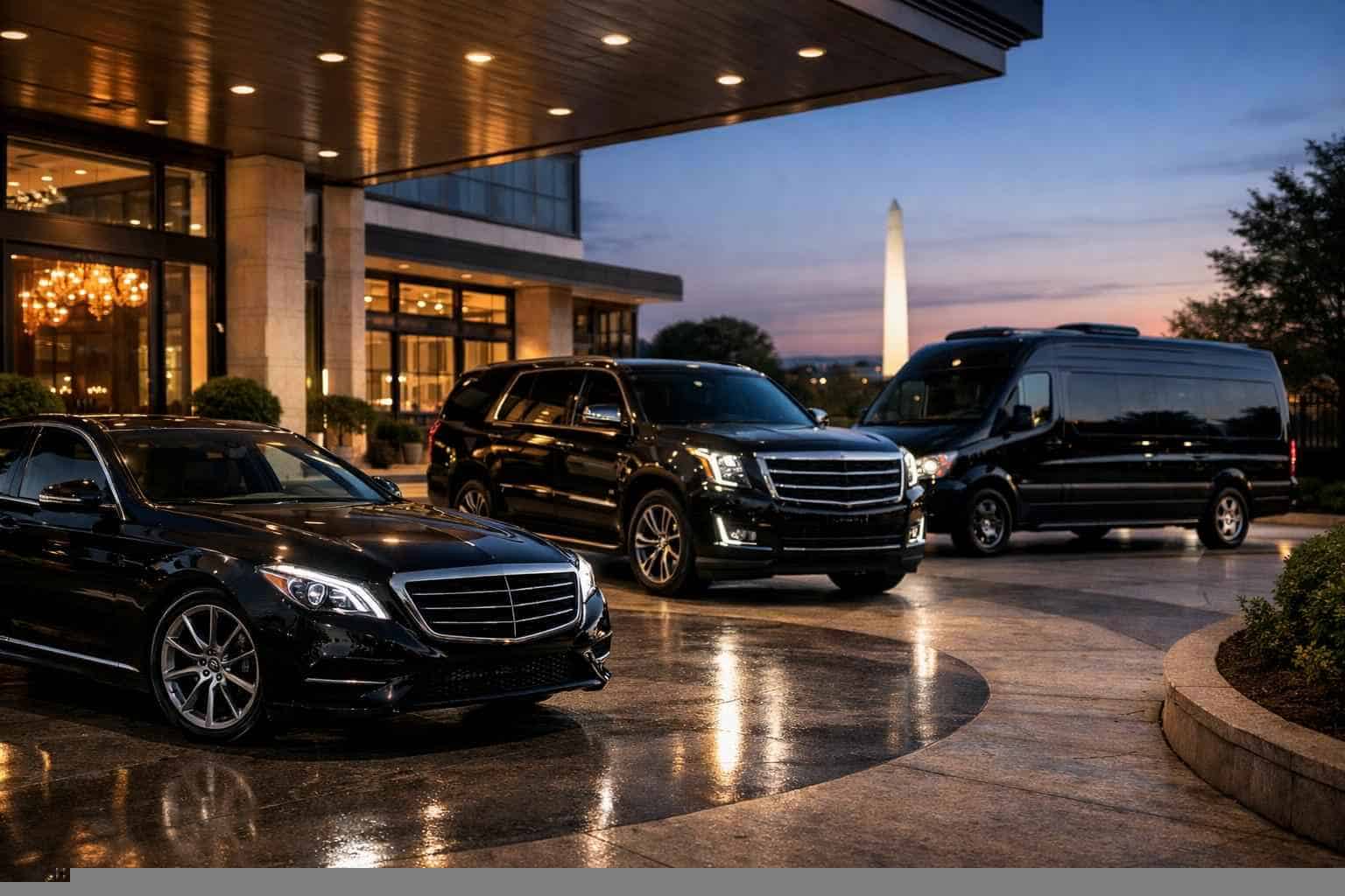 Our Arlington Black Car Fleet Options