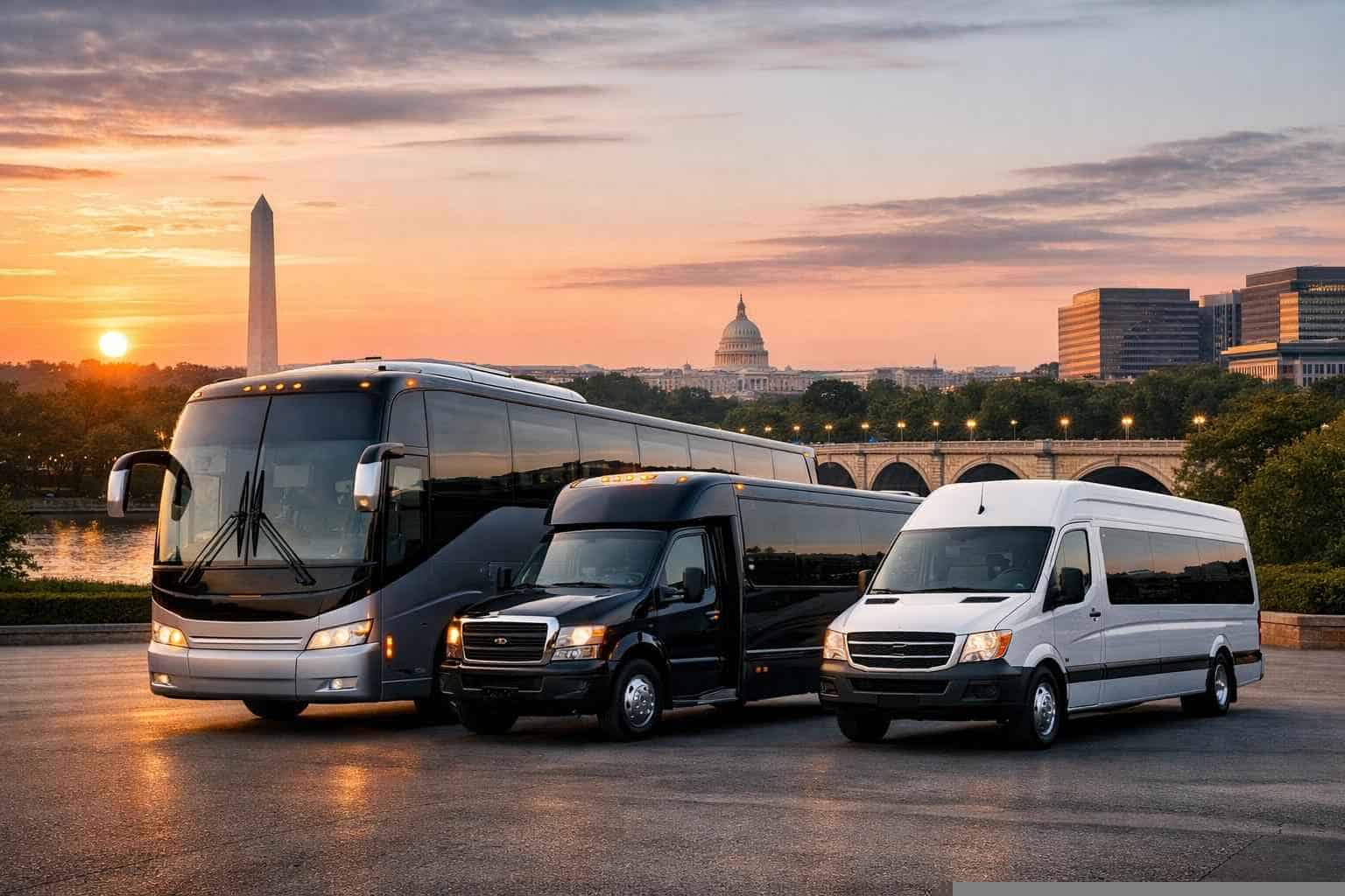 Charter Bus Rental In Arlington Texas Our Arlington Charter Bus Fleet Options