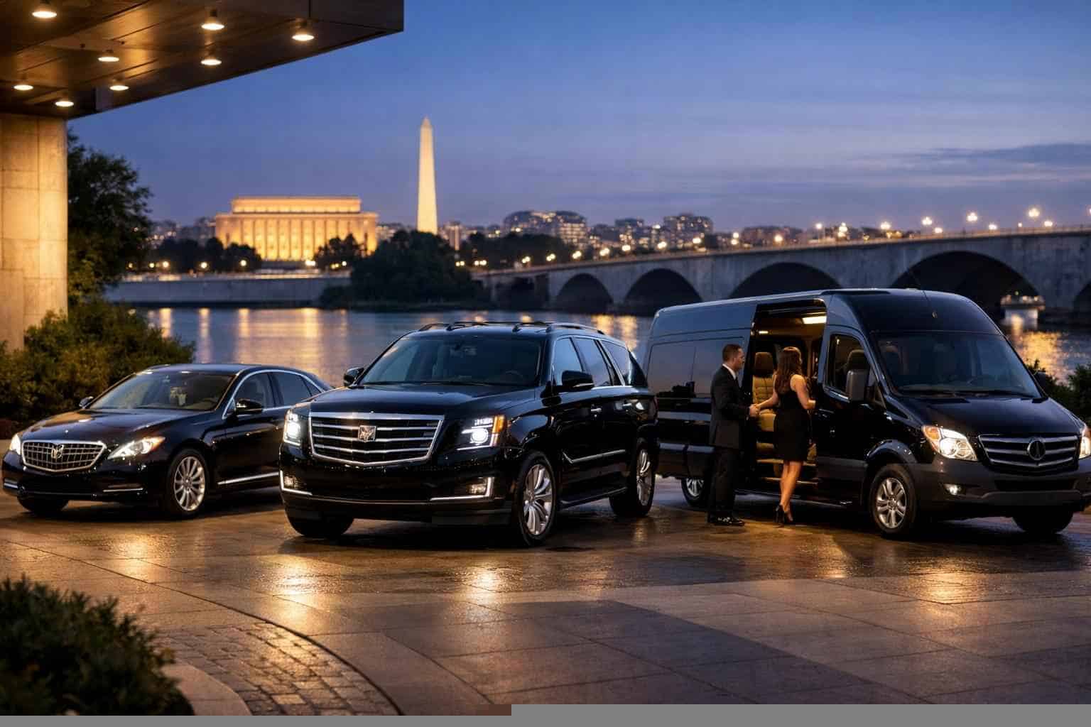 Our Arlington Chauffeured Vehicle Fleet