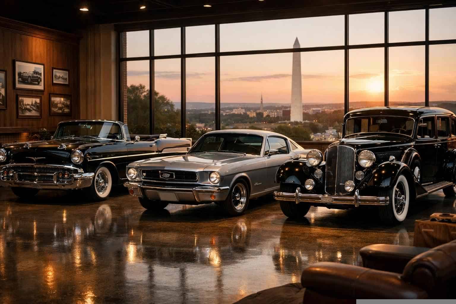Classic Car Chauffeur Service In Arlington Texas Our Arlington Classic Car Fleet Options