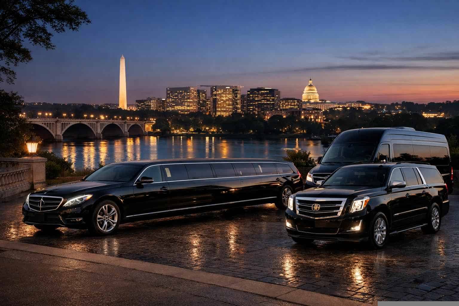 Our Arlington Limousine Fleet Options