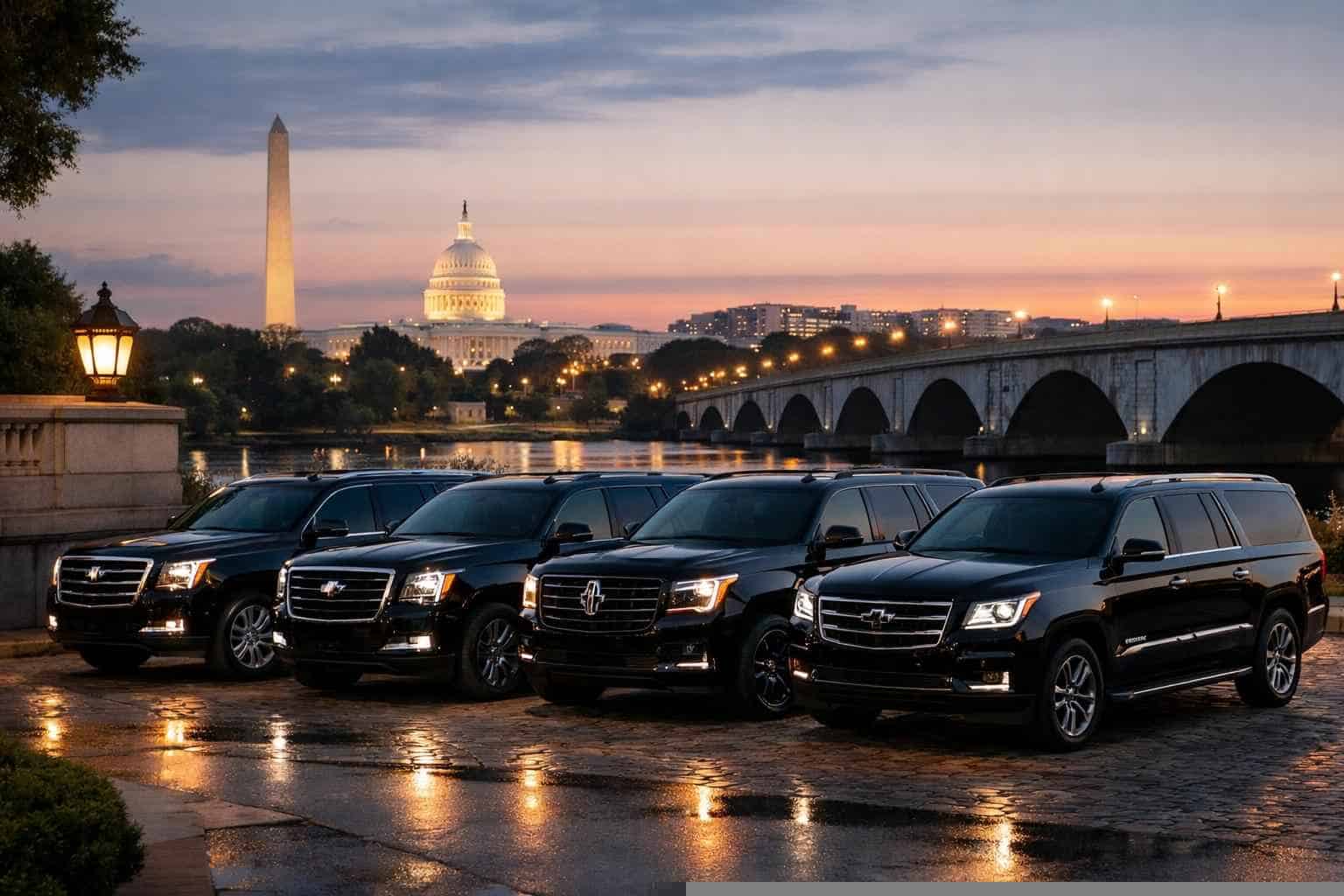 Our Arlington SUV Car Service Fleet