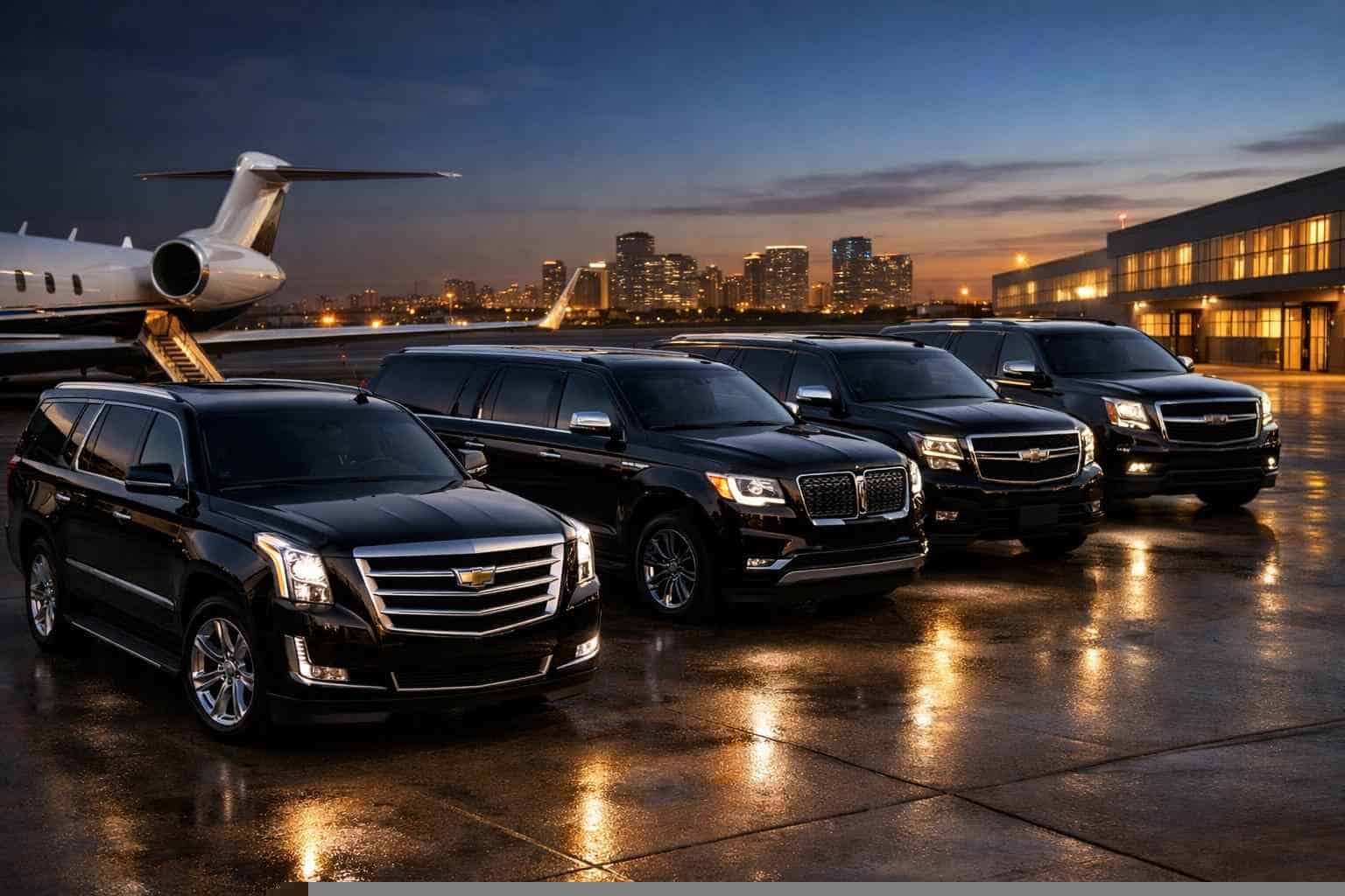 Our Arlington SUV Limo Fleet Options