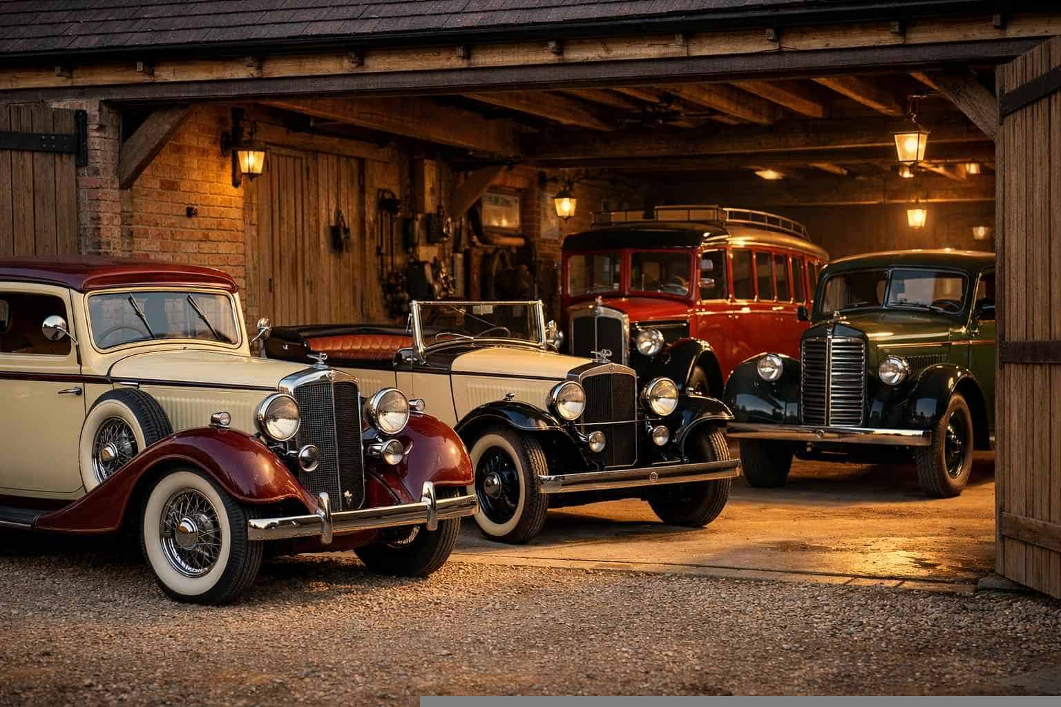 Our Bedford Antique Vehicle Fleet Options