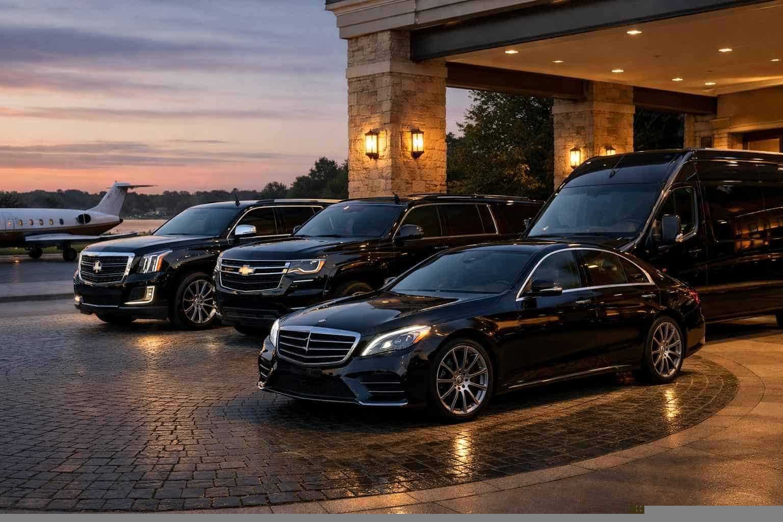 Our Bedford Black Car Fleet Options