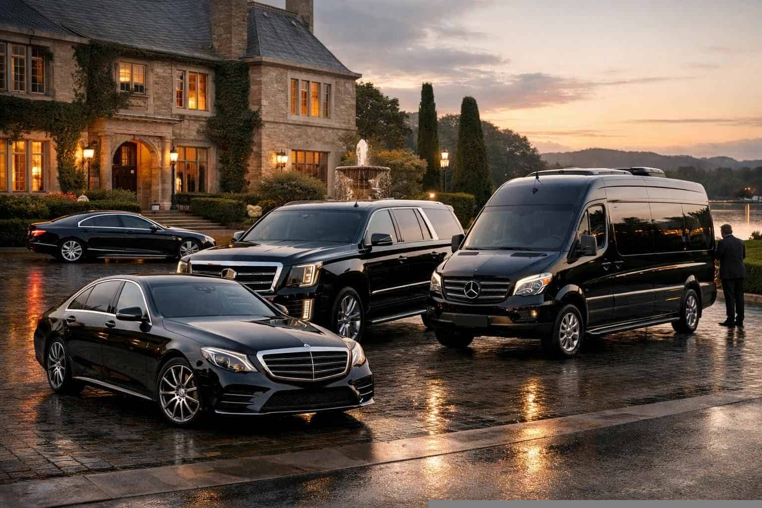 Our Bedford Chauffeured Vehicle Fleet