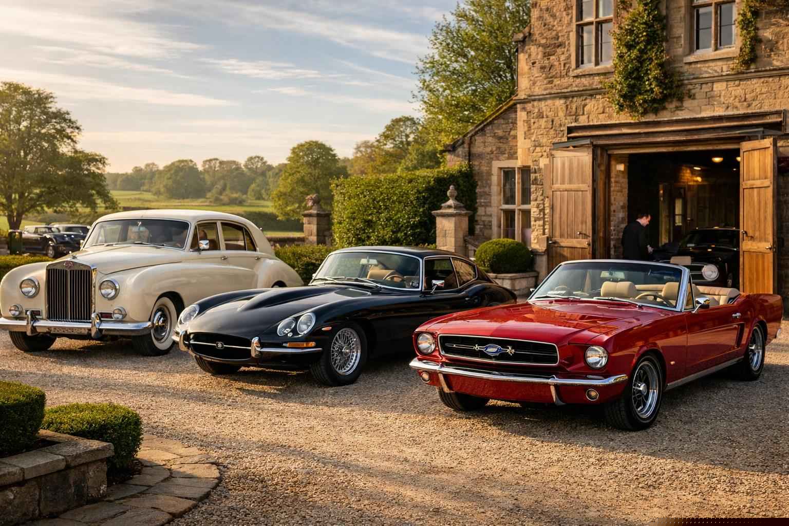Our Bedford Classic Car Fleet Options