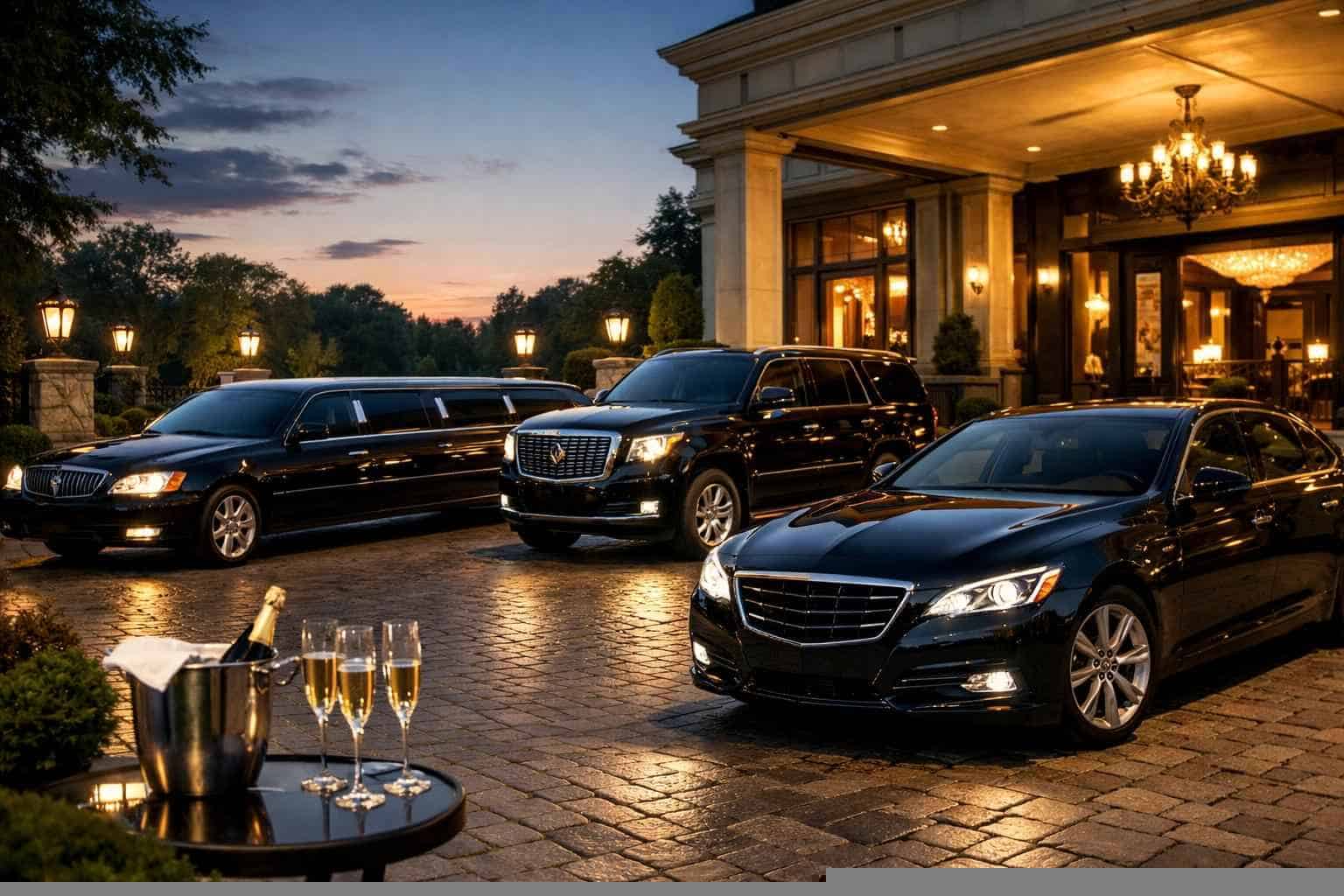 Our Bedford Limousine Fleet Options