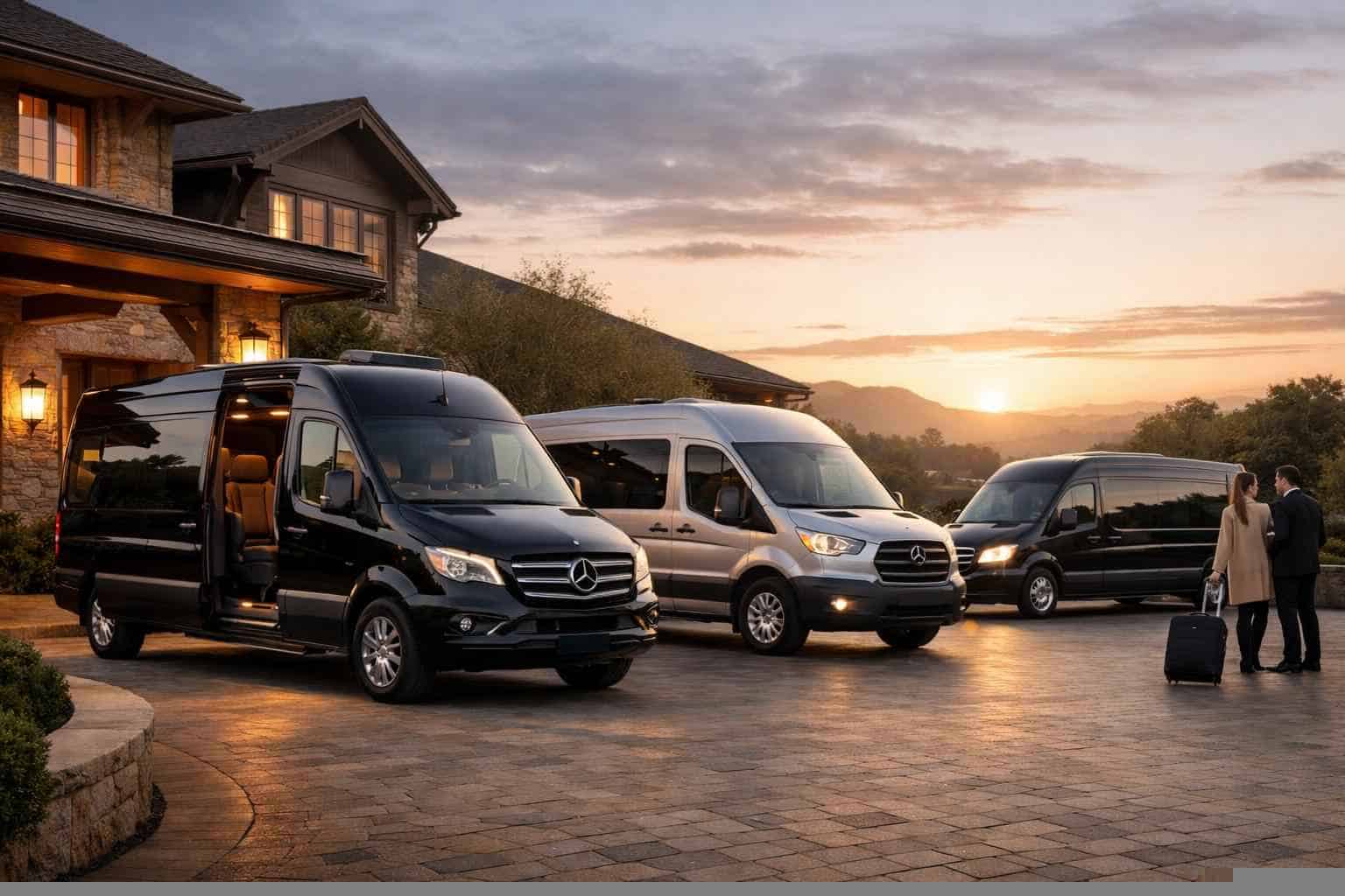 Van Rental Pricing in Bedford TX