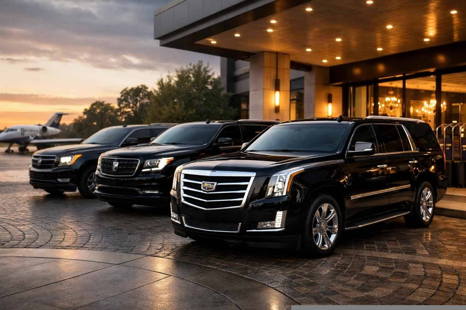 Our Bedford SUV Car Service Fleet