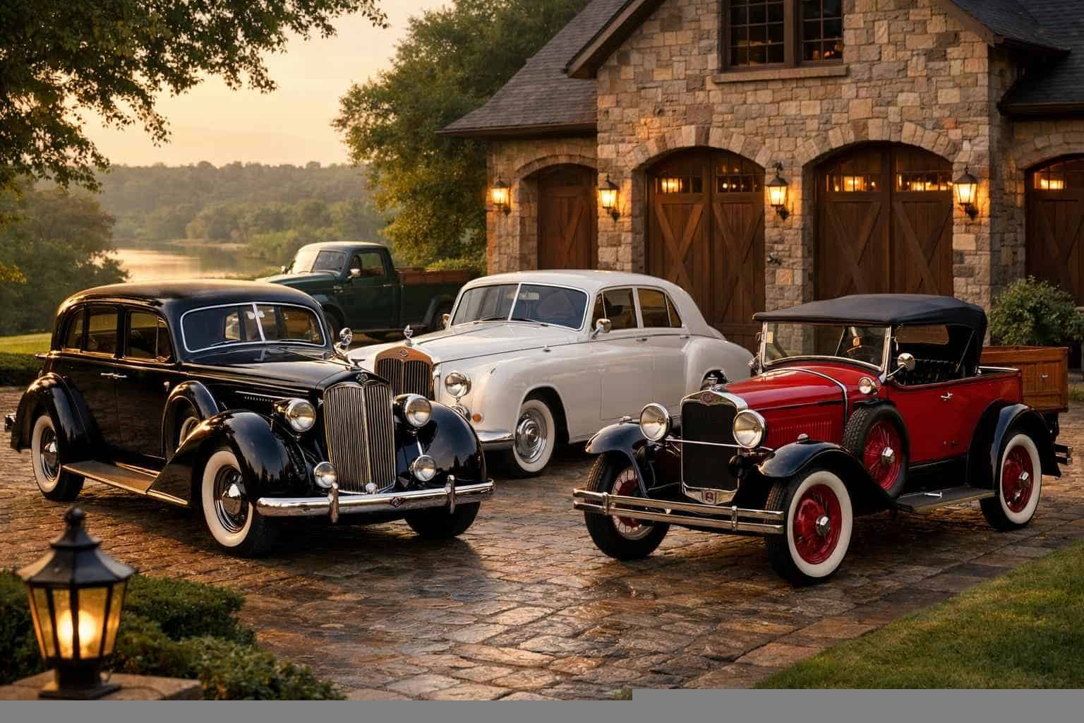 Our Benbrook Antique Vehicle Fleet Options