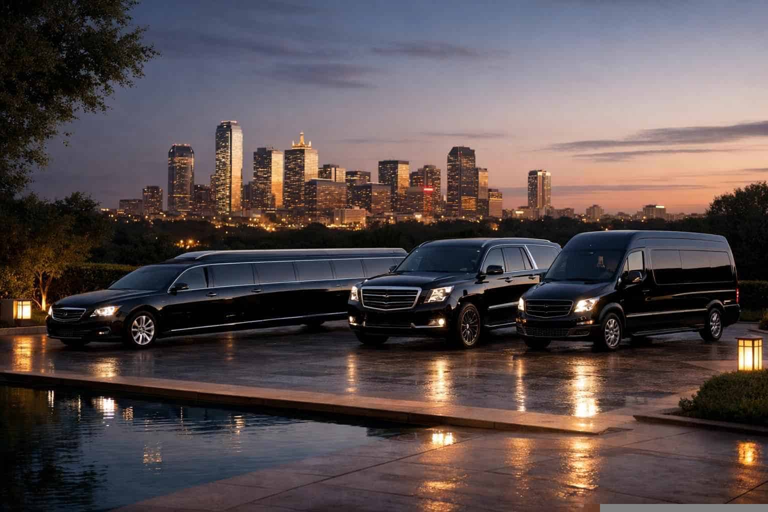 Our Benbrook Black Limo Fleet Options