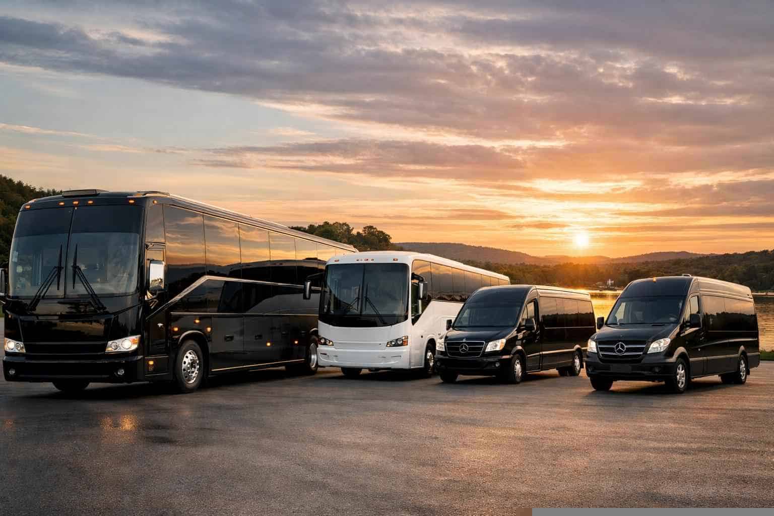 Our Benbrook Charter Bus Fleet Options