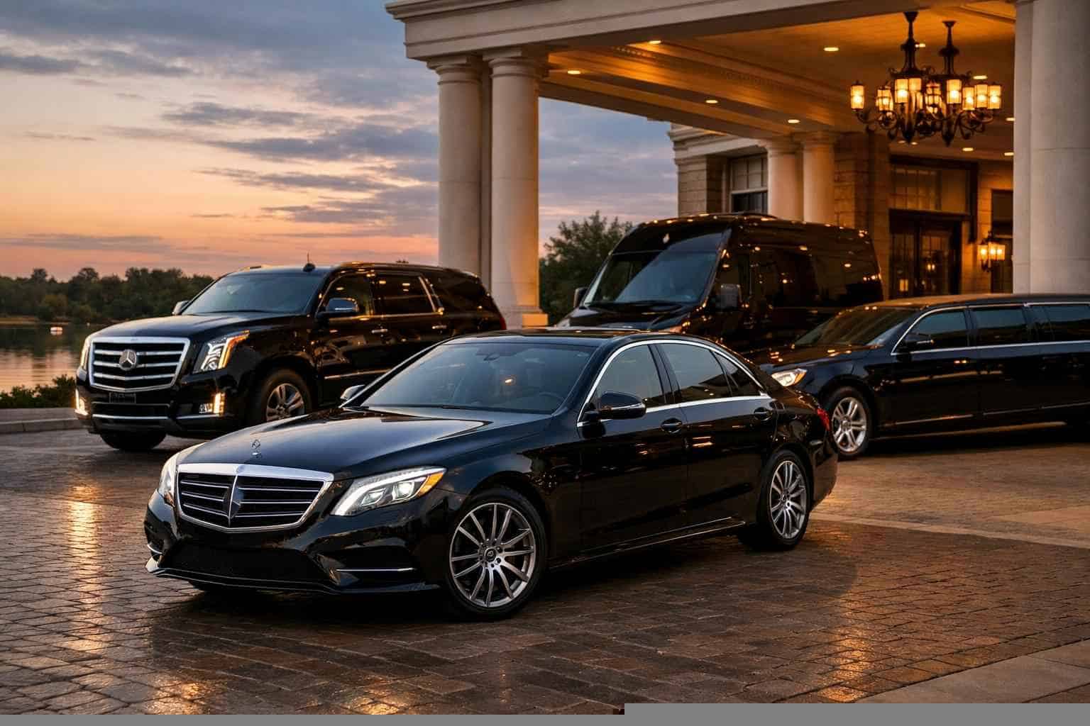 Our Benbrook Chauffeured Vehicle Fleet