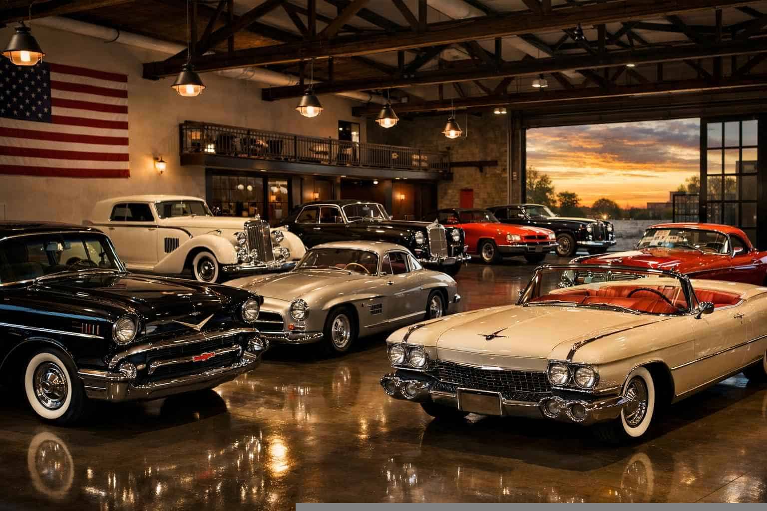 Our Benbrook Classic Car Fleet Options