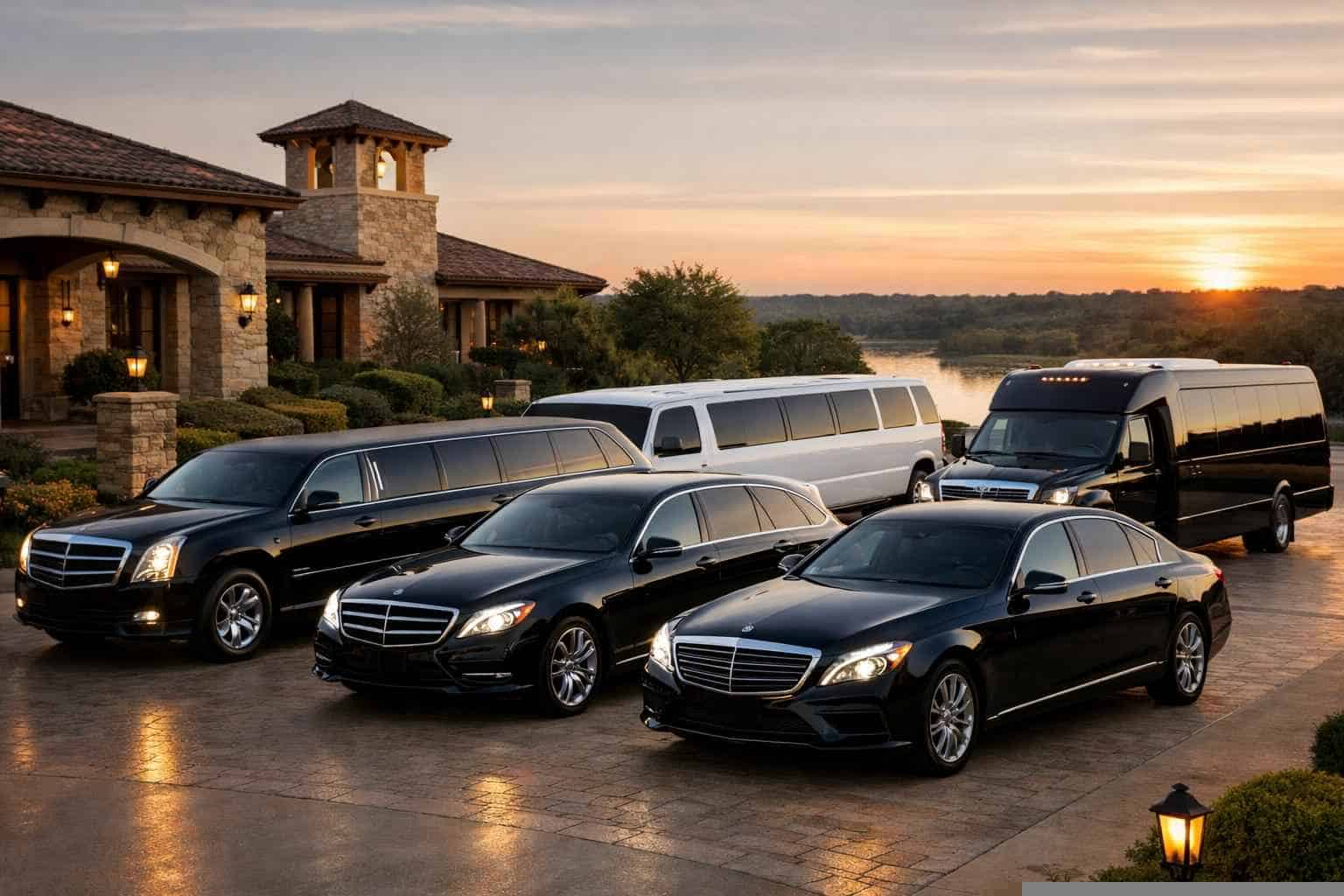 Our Benbrook Limousine Fleet Options