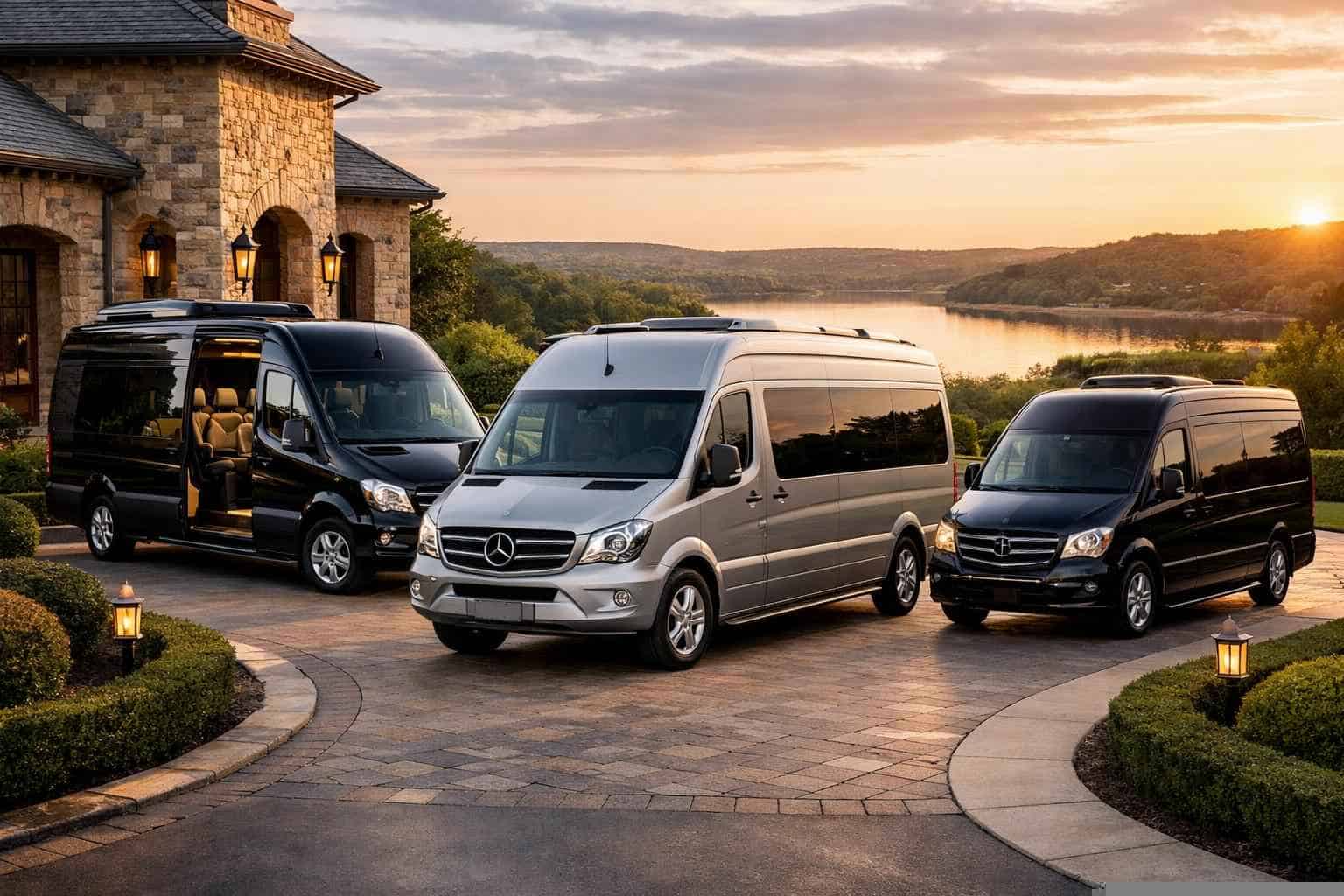 Our Benbrook Passenger Van Fleet Options