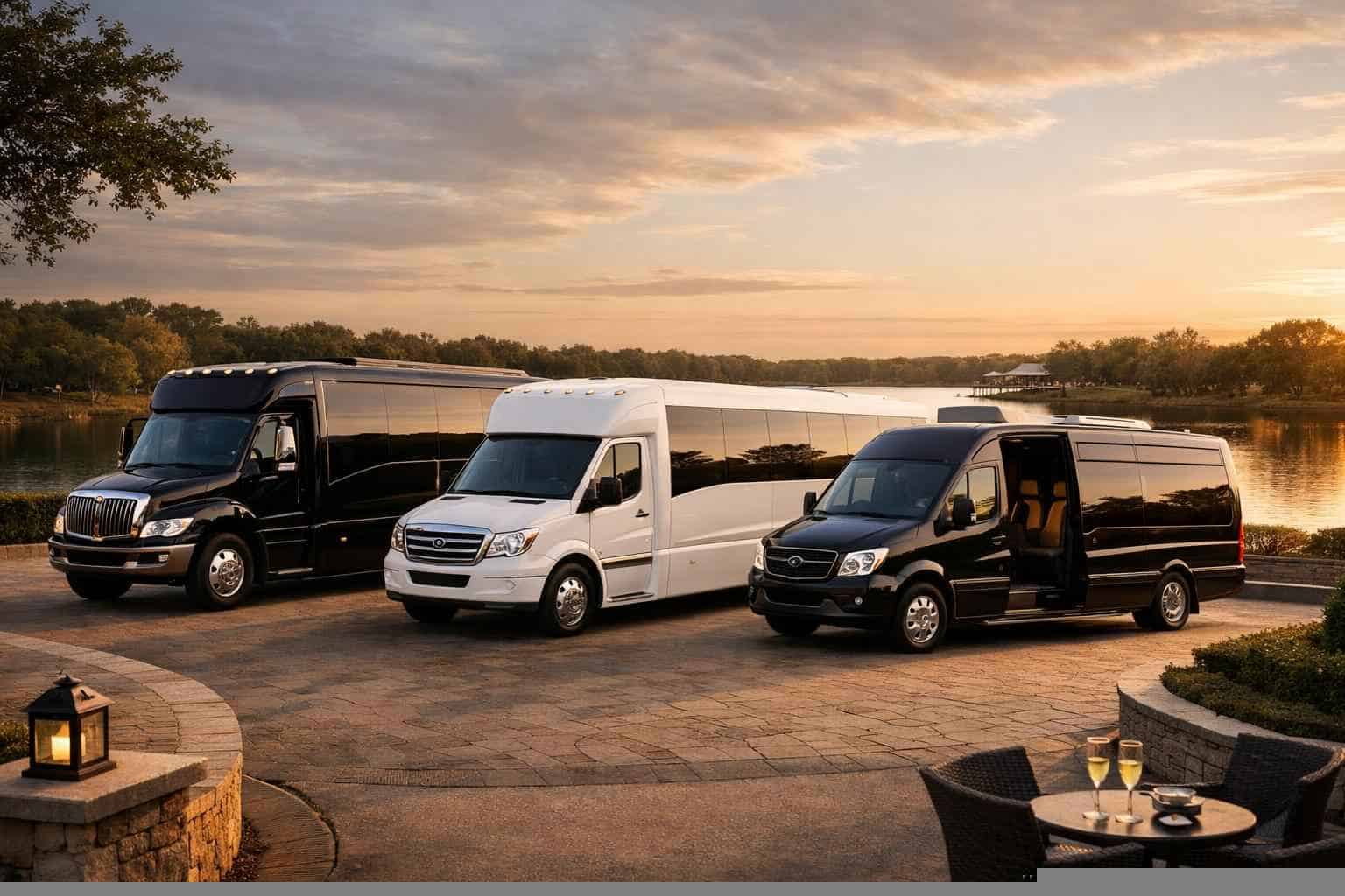 Our Benbrook Shuttle Bus Fleet Options
