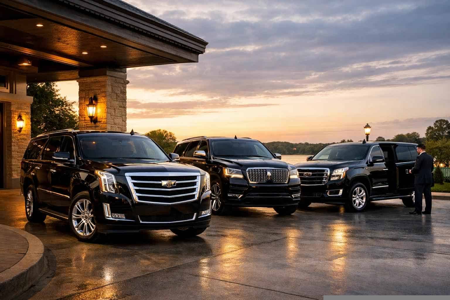 Our Benbrook SUV Car Service Fleet