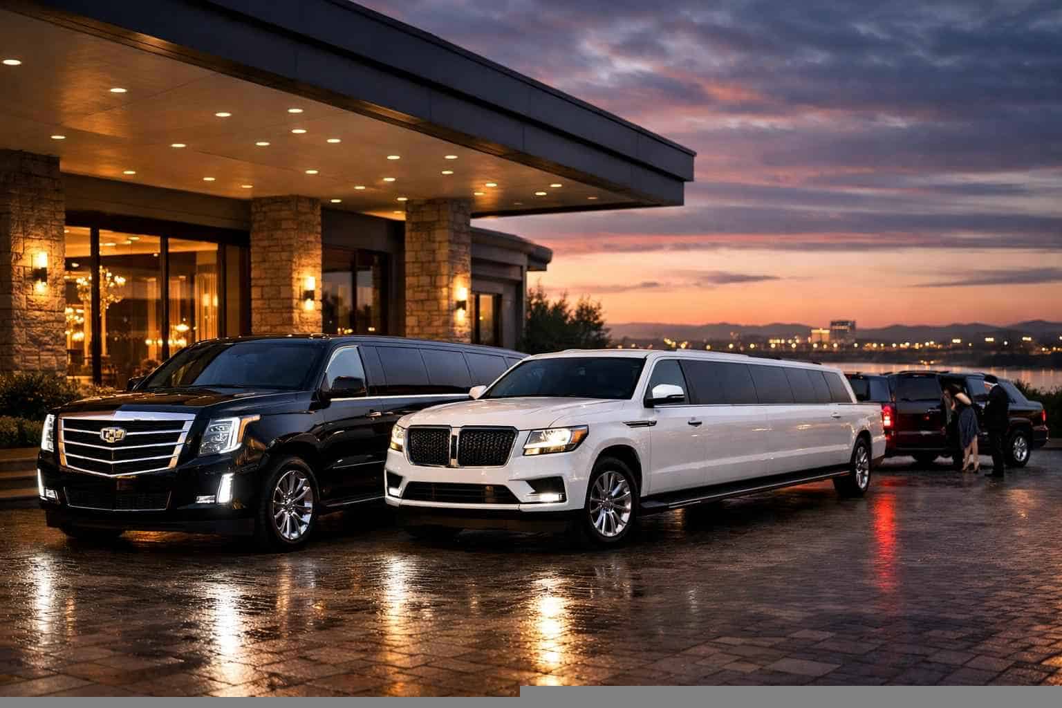 Our Benbrook SUV Limo Fleet Options