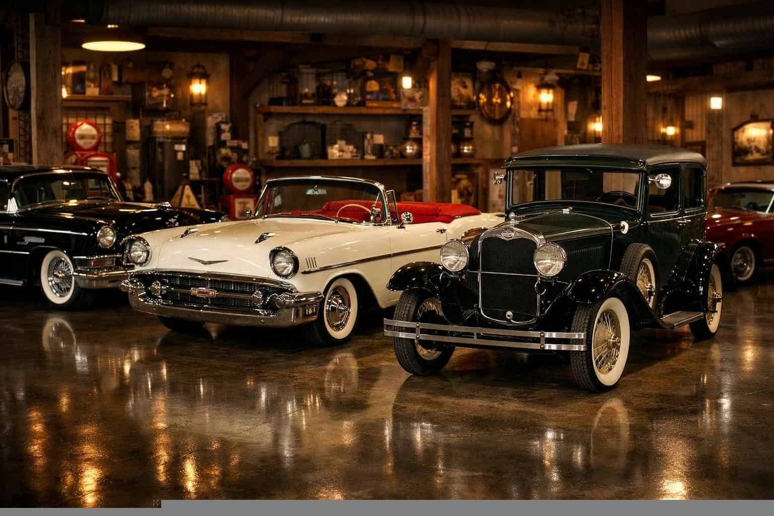 Our Burleson Antique Vehicle Fleet Options