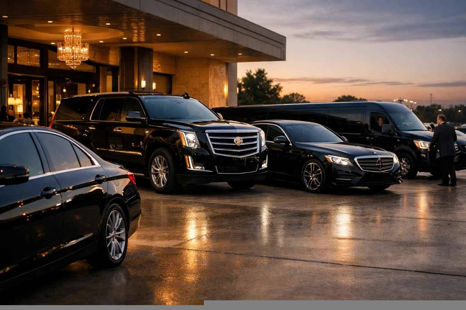 Our Burleson Black Car Fleet Options