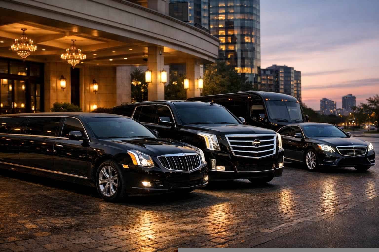Our Burleson Black Limo Fleet Options