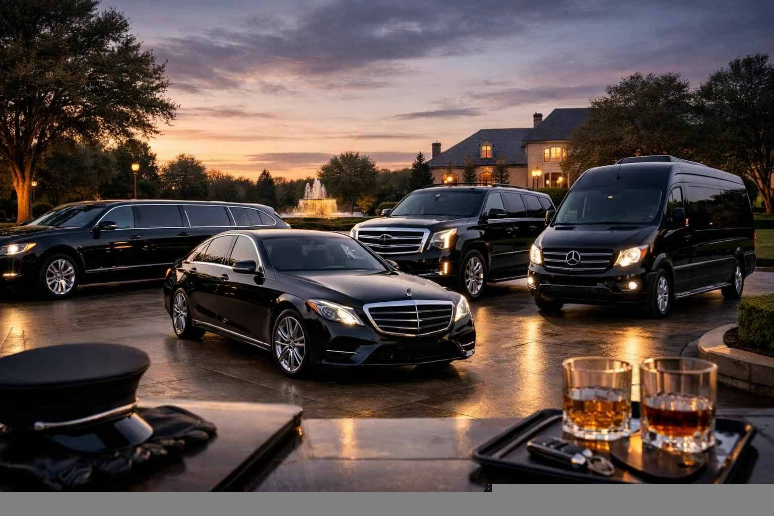 Our Burleson Chauffeured Vehicle Fleet