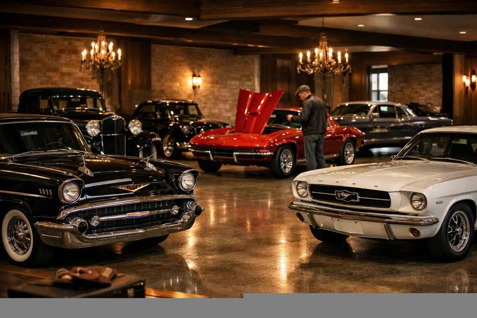 Our Burleson Classic Car Fleet Options