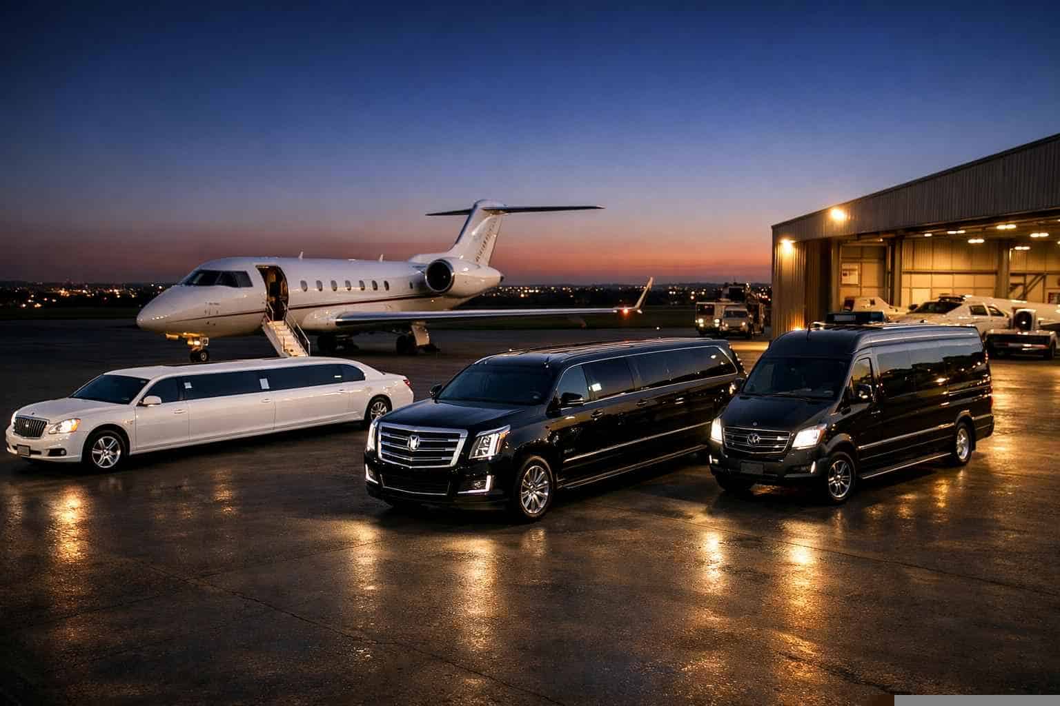 Limo Rental In Burleson Texas Our Burleson Limousine Fleet Options