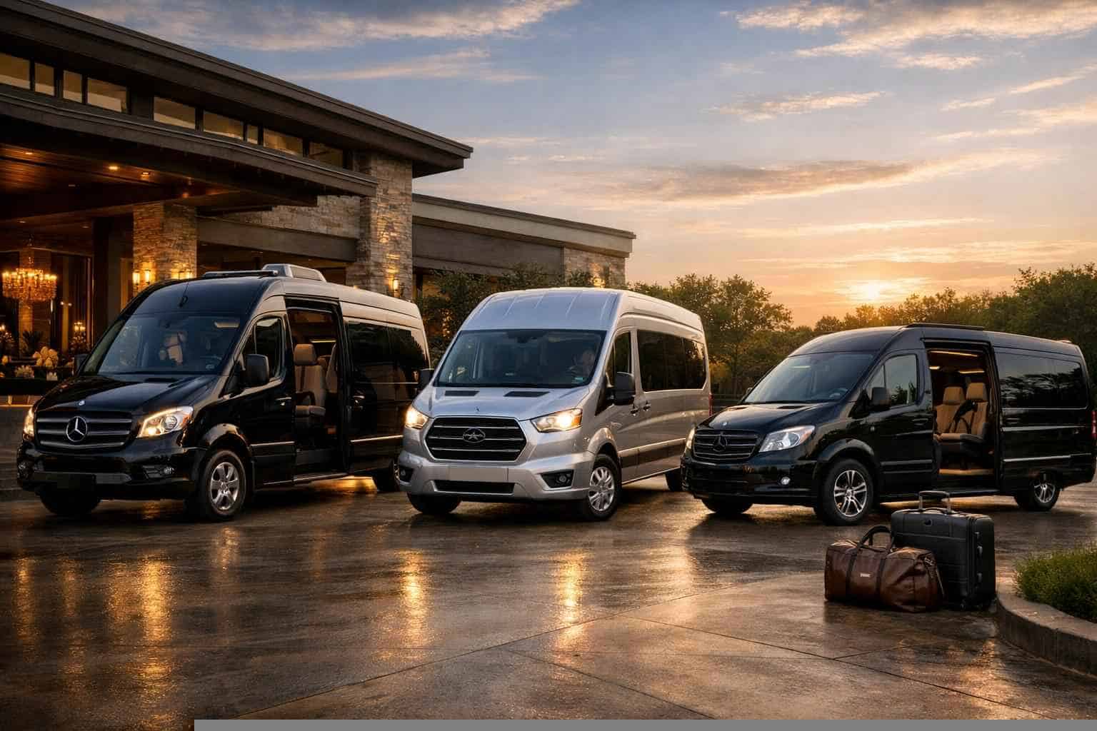 Our Burleson Passenger Van Fleet Options