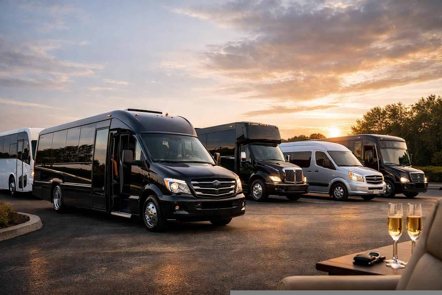 Our Burleson Shuttle Bus Fleet Options