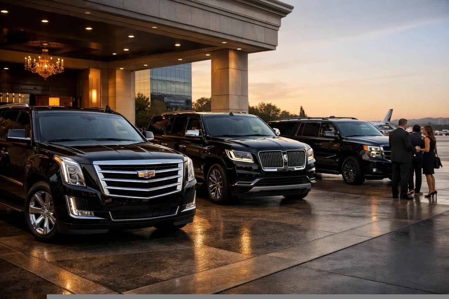Our Burleson SUV Car Service Fleet