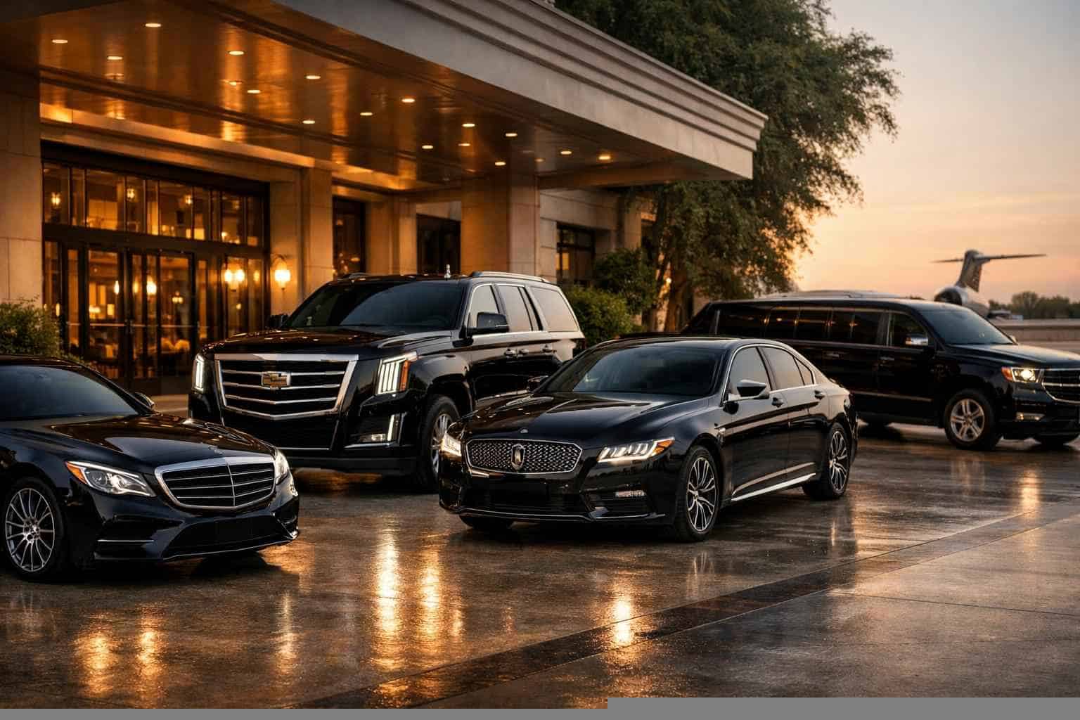 Our Colleyville Black Car Fleet Options