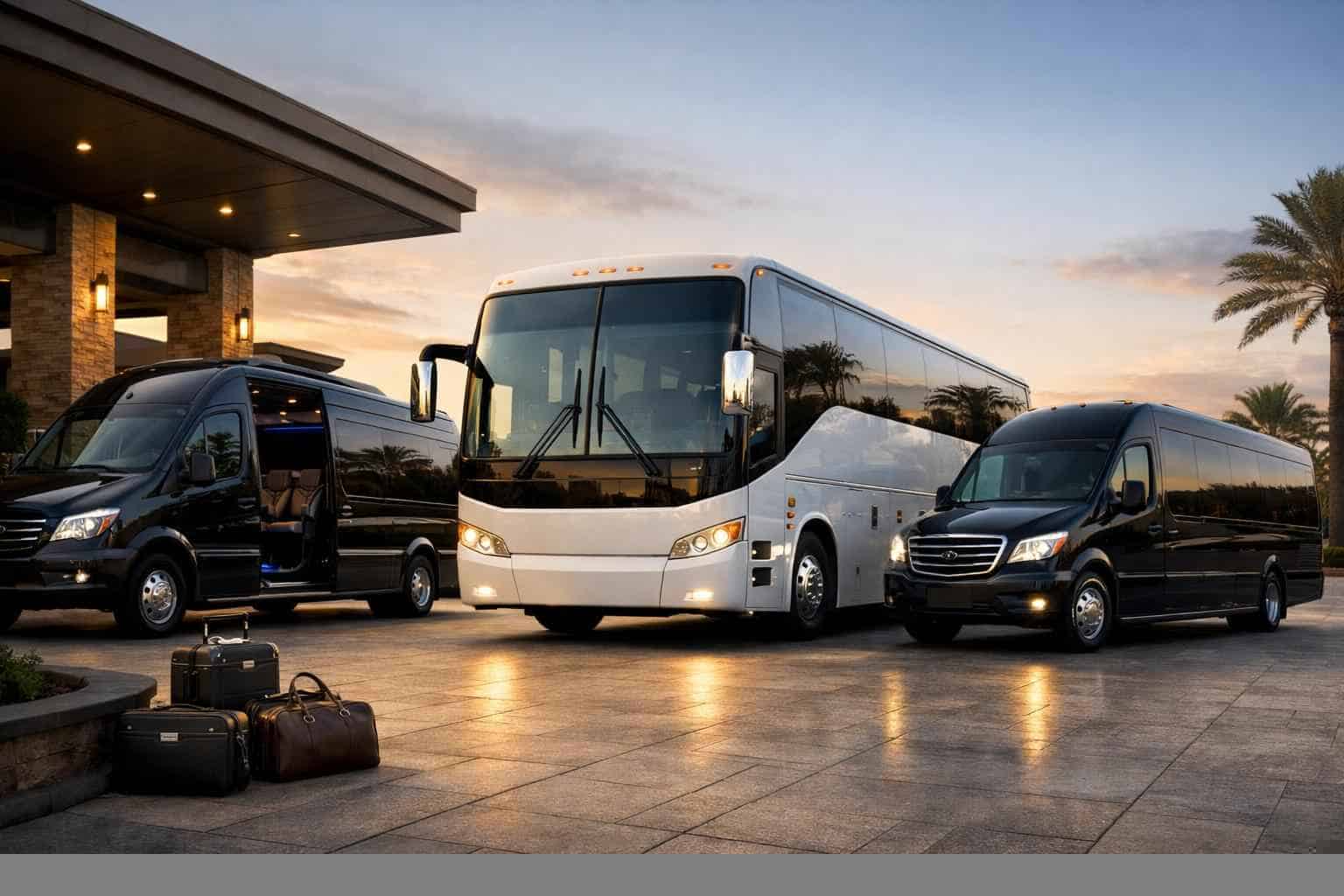 Our Colleyville Charter Bus Fleet Options