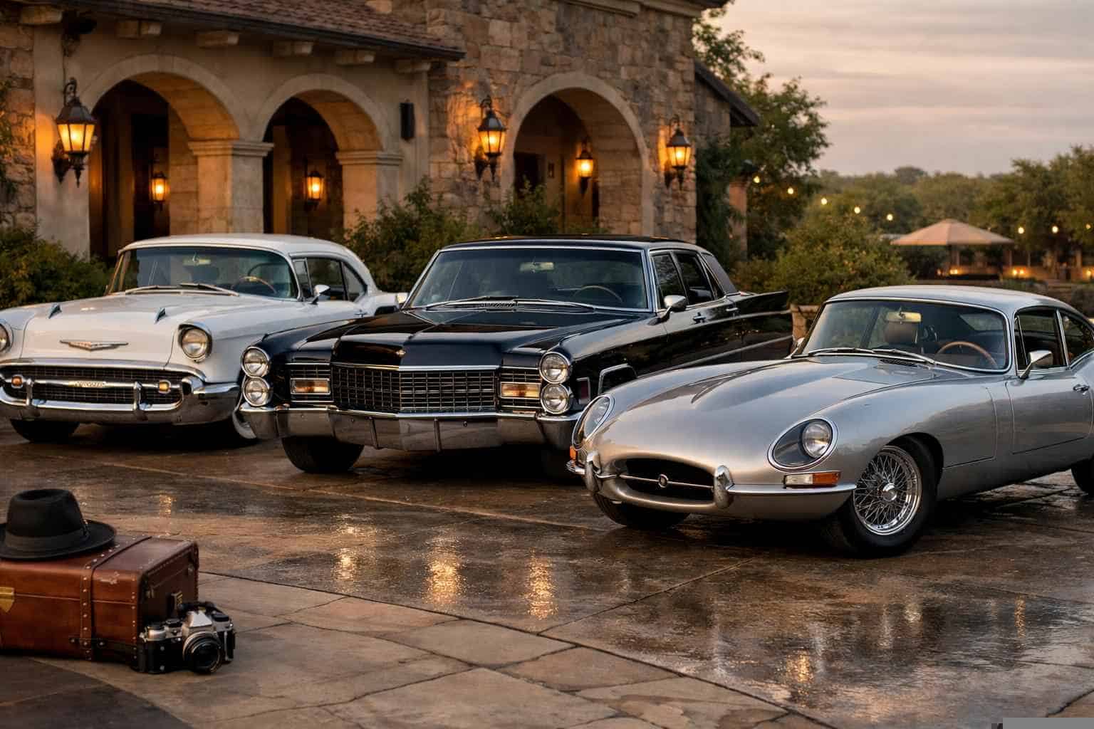 Our Colleyville Classic Car Fleet Options