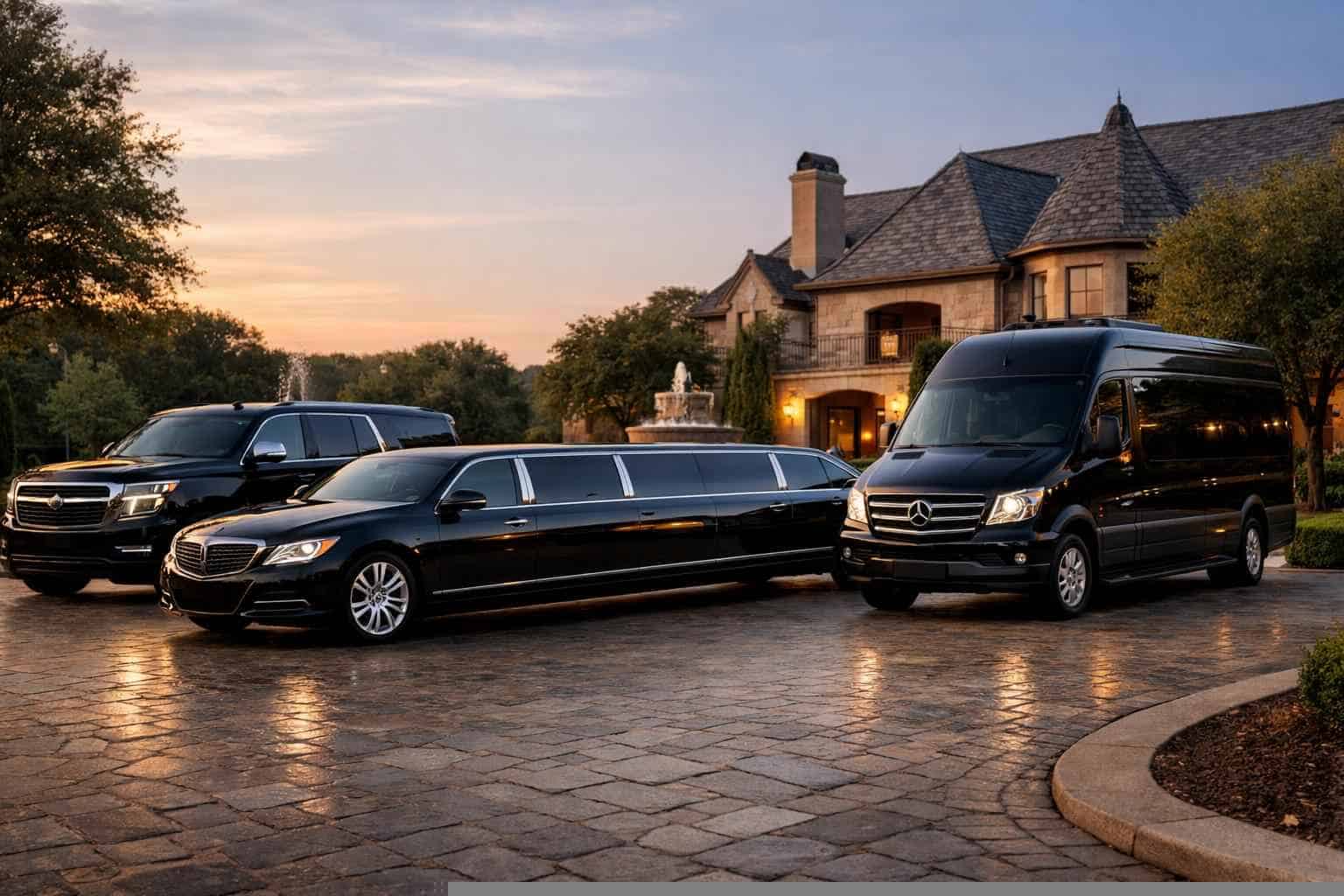 Our Colleyville Limousine Fleet Options