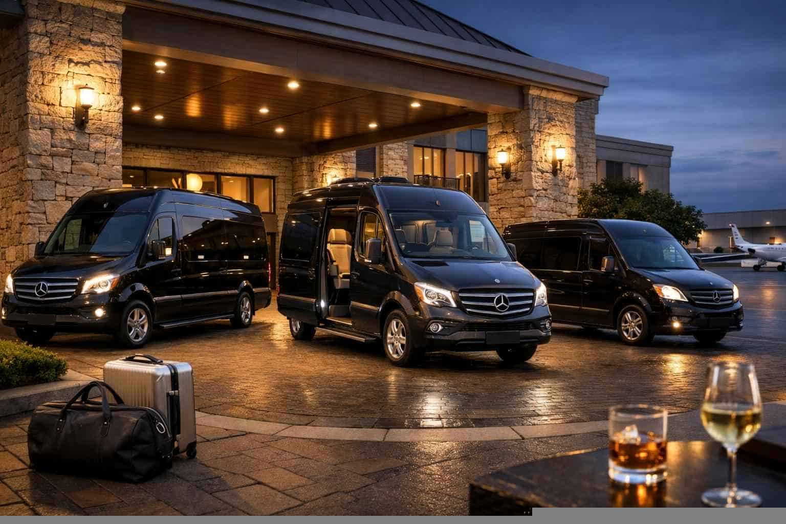 Passenger Van With Driver In Colleyville Texas Van Rental Pricing in Colleyville TX