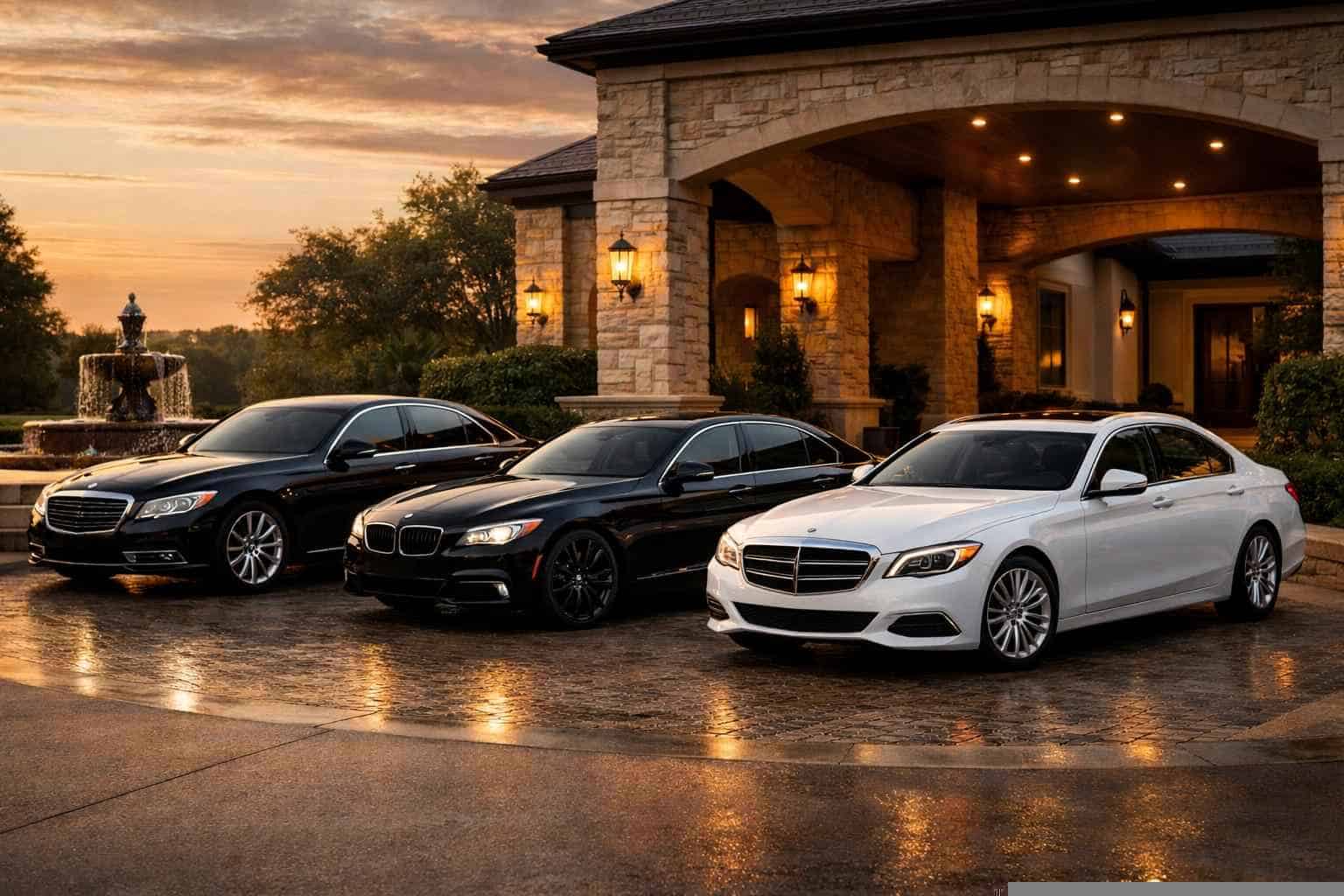 Our Colleyville Sedan Fleet Options