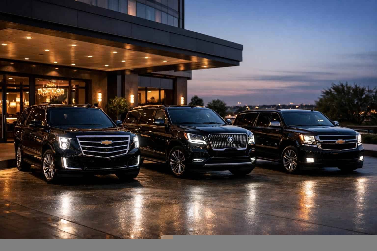 Our Colleyville SUV Car Service Fleet